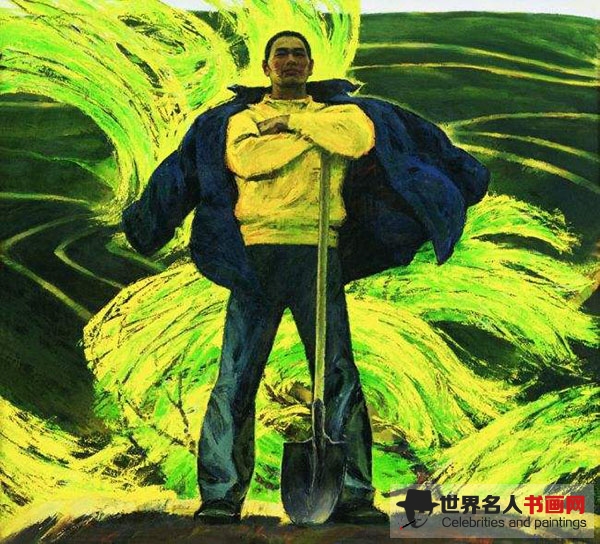 书画家詹建俊作品