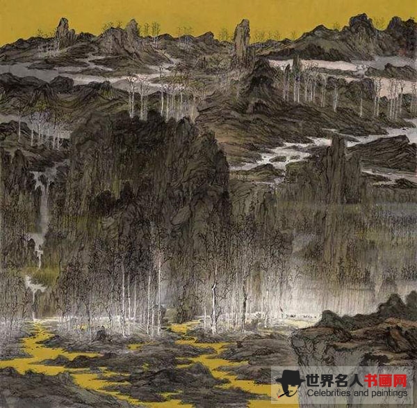 书画家沈胄作品