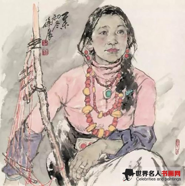 书画家马国强作品