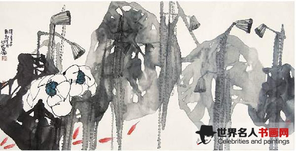 书画家乔宜男作品