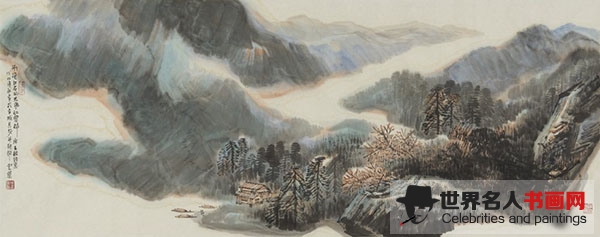 书画家李云集作品