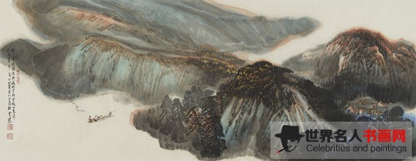 书画家李云集作品