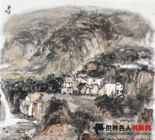 书画家范华作品