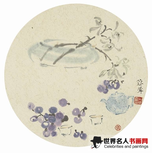 书画家李荣伟作品