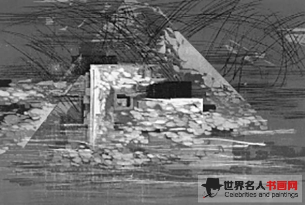 书画家张远帆作品