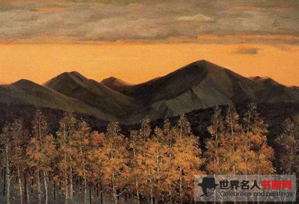 书画家张祖英作品