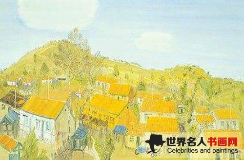 书画家赵开坤作品