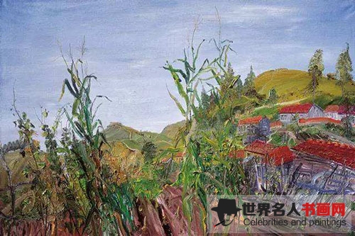 书画家赵开坤作品