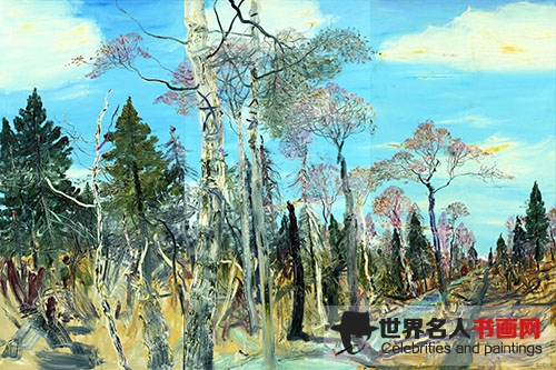 书画家赵开坤作品