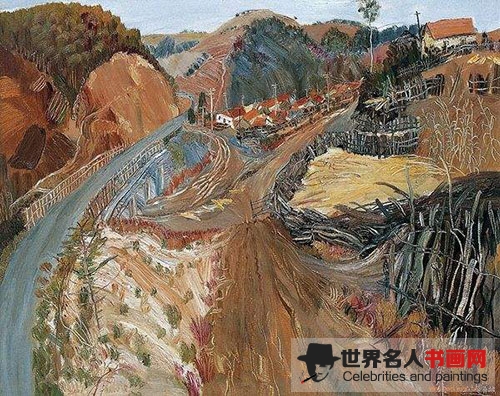 书画家赵开坤作品