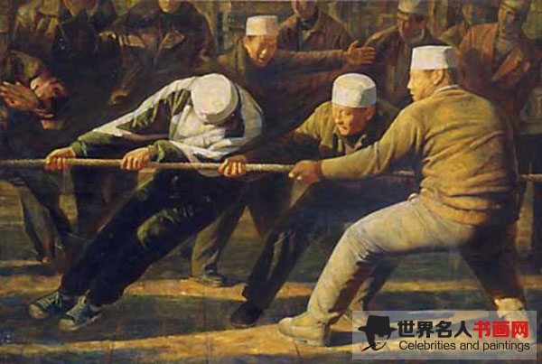 书画家罗贵荣作品