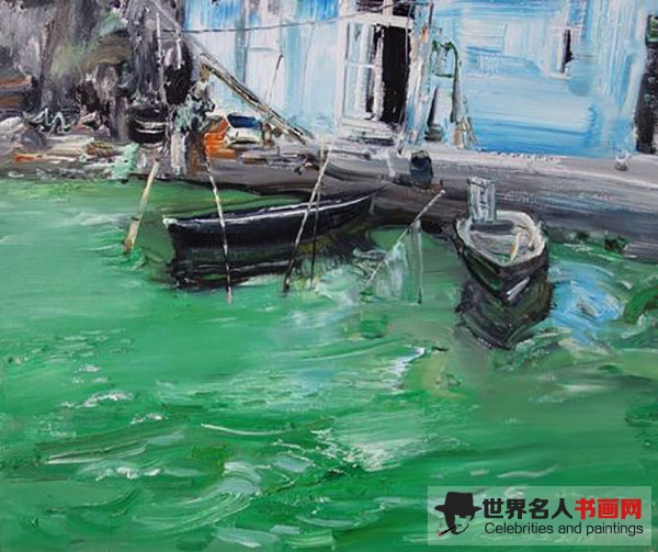 书画家任昌久作品