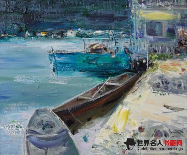 书画家任昌久作品