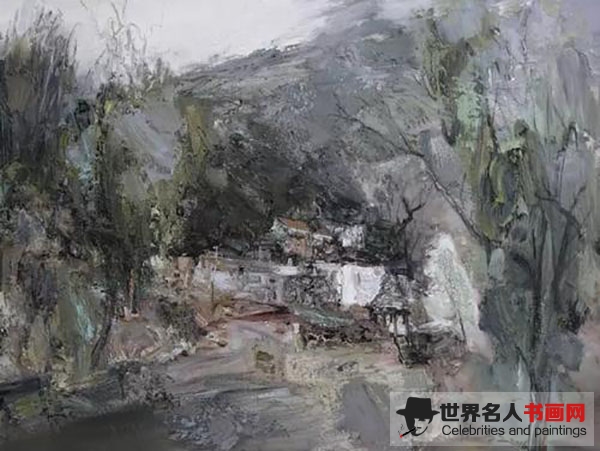 书画家任昌久作品