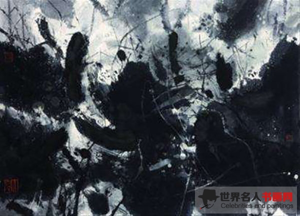 书画家陆春涛作品