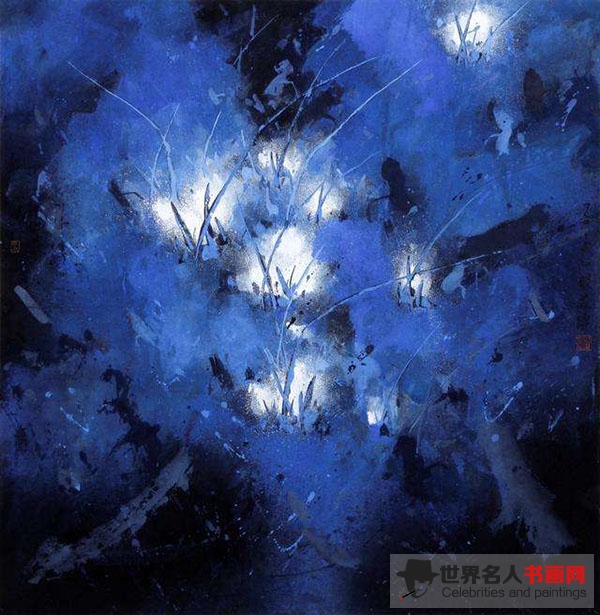 书画家陆春涛作品