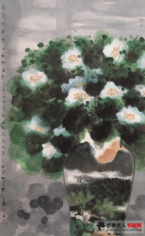 书画家陆春涛作品