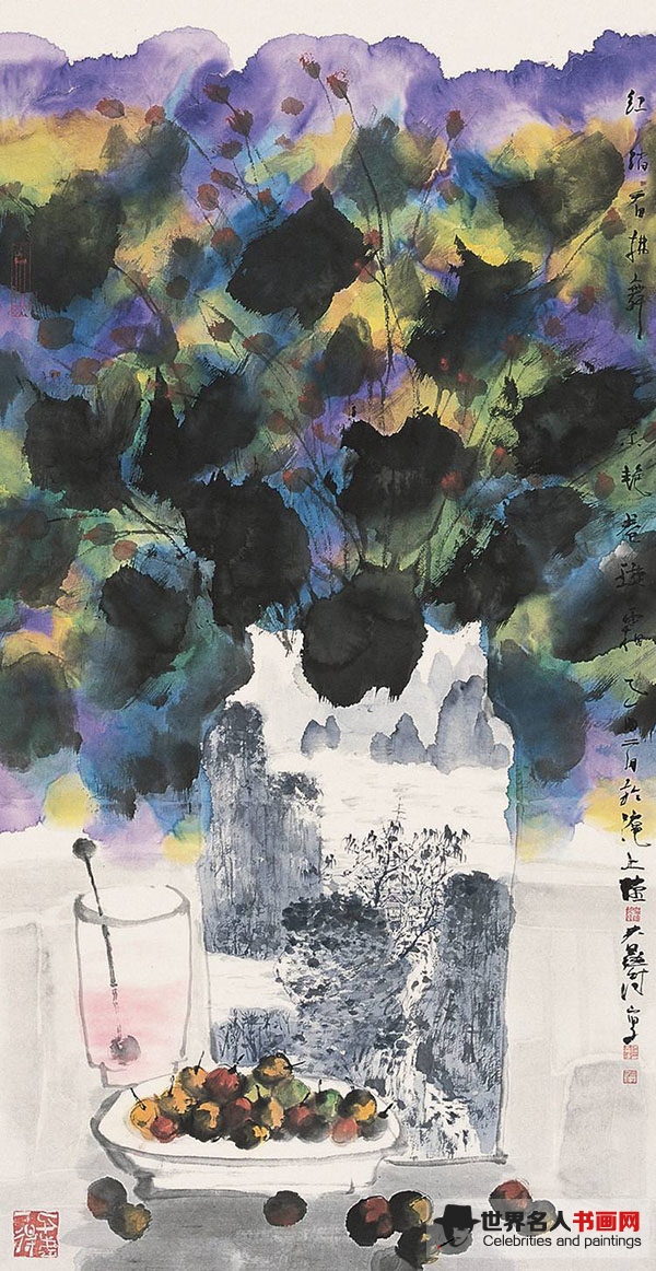 书画家陆春涛作品