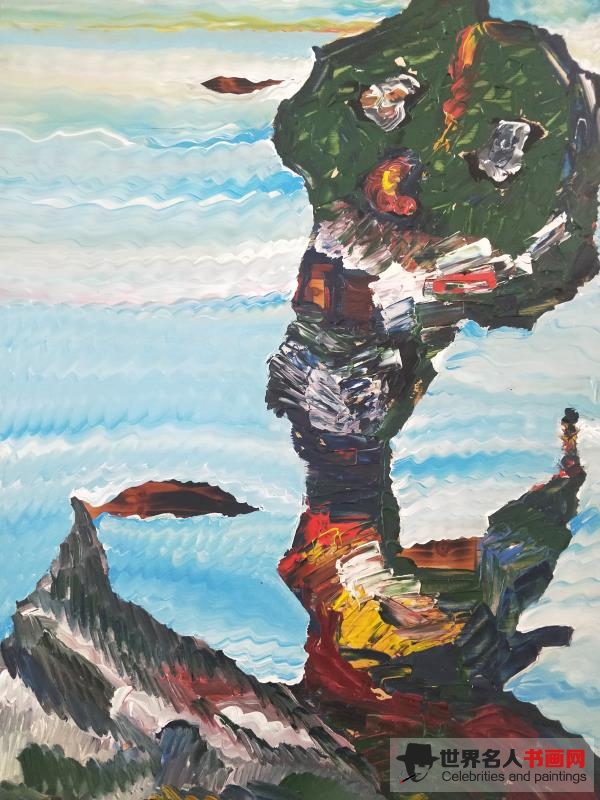 万年浦江 千年茜溪 一一 2020年洪晓兰油画作品艺术展
