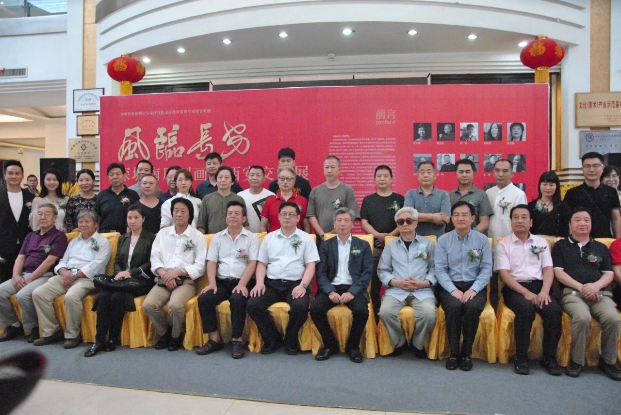艺术资讯|深圳南风国画院22名画家作品联展
