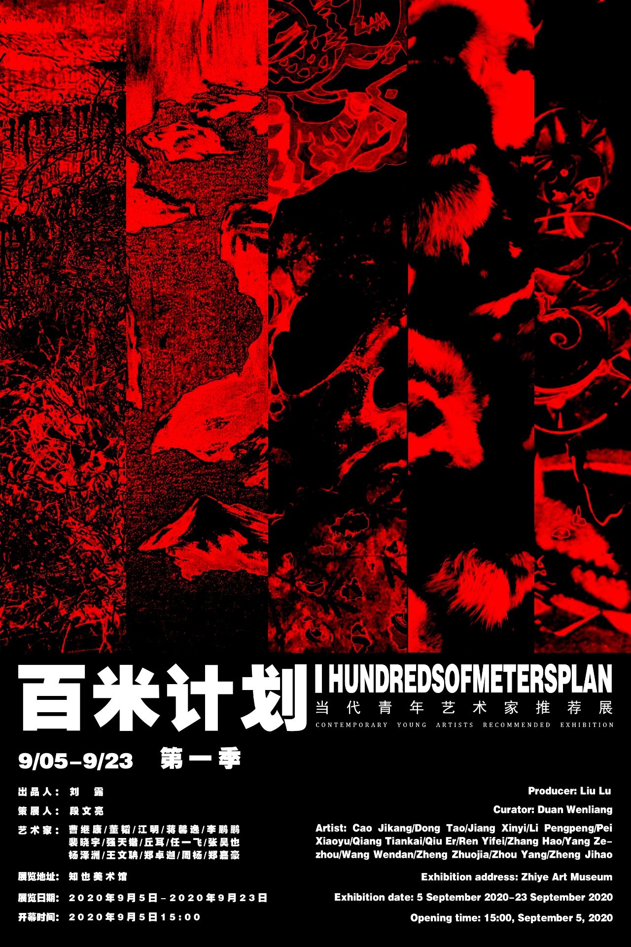 艺术家周杨作品展
