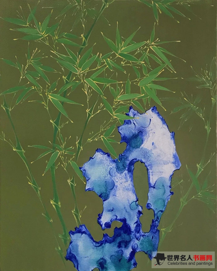 艺术家周杨作品