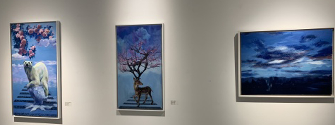 “记忆的永恒”——王岩个展在白野画廊开幕