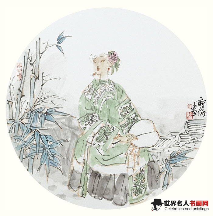 王新伦人物画作品之二--62CM×62CM-.jpg