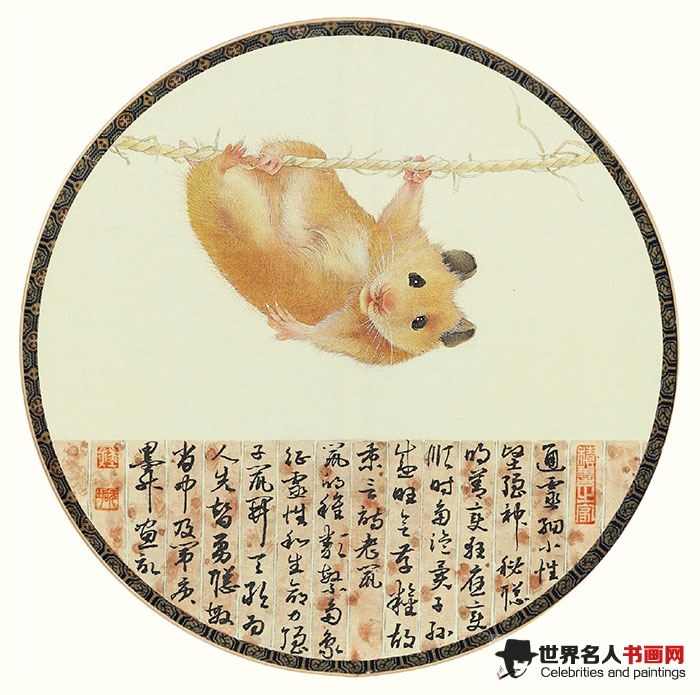 程伟杰（墨升）--金丝熊--26CM-×26CM.jpg