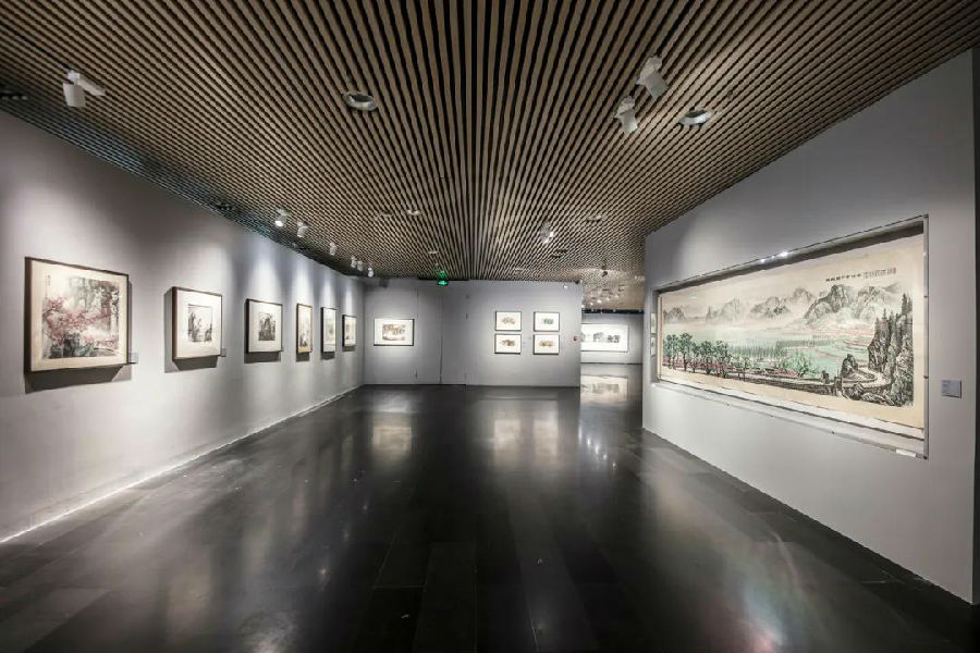 专题展览：“立象尽意——白雪石中国画作品展”作品（图）