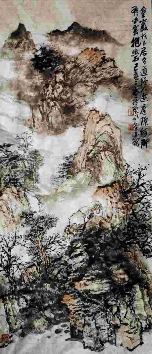 朱玉铎字画