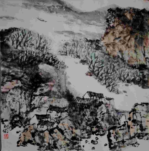 朱玉铎字画
