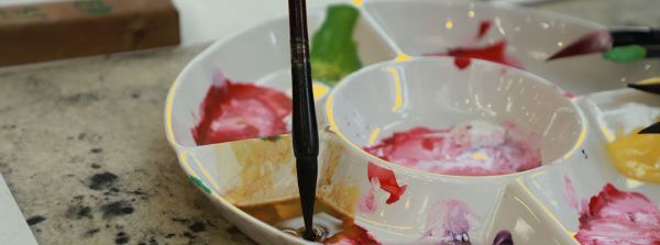 主席特型演员唐国强收藏著名牡丹画家刘天明老师国画作品