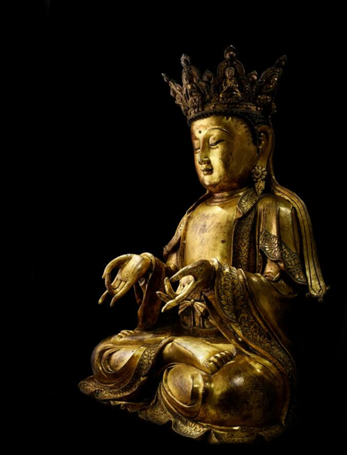 “重要中国瓷器及工艺品” 拍卖呈献17件佛教艺术品