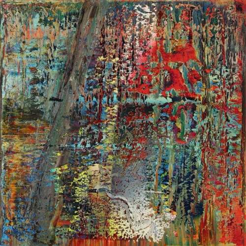 Gerhard Richter,Abstraktes Bild[649-2], 1987.