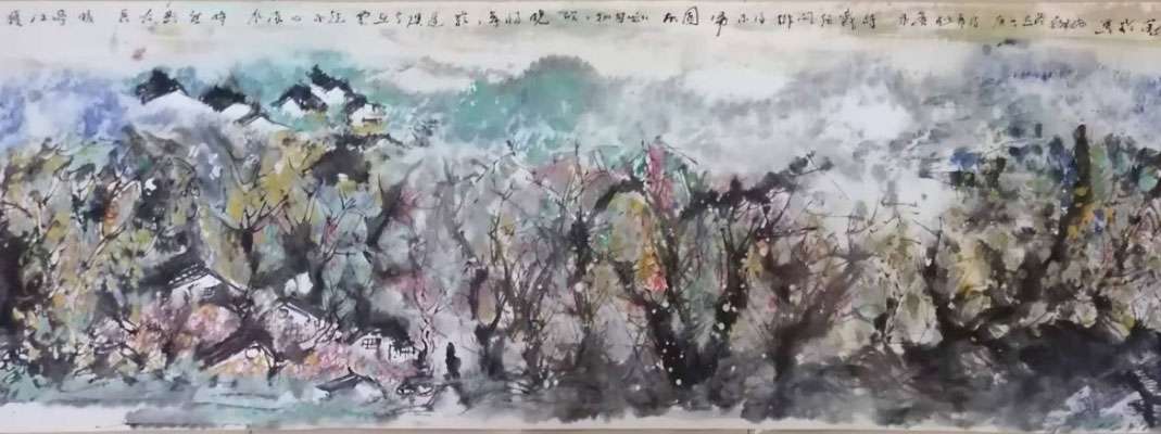 山外有山——高维洲（石鼓）画读