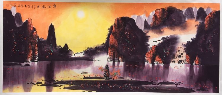 李可染名徒黄江南书画艺术品收藏——艺术银行时代已经到来