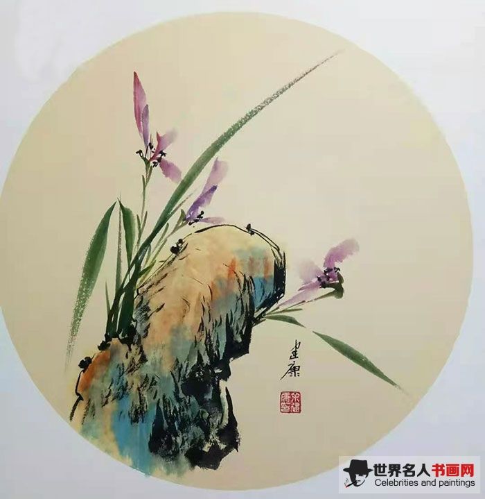 长安画家,花鸟画画家,余建康,作品赏析