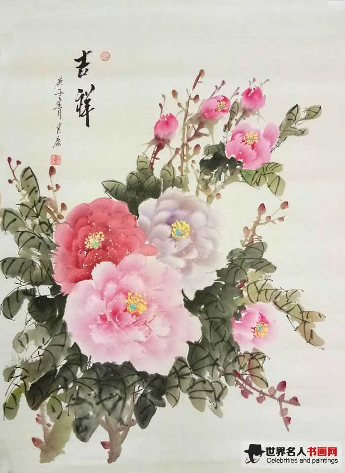 长安画家,花鸟画画家,余建康,作品赏析