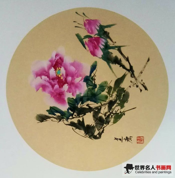 长安画家,花鸟画画家,余建康,作品赏析