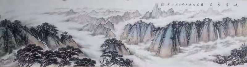 丹青居士：观察.中国山水画理中的龙脉