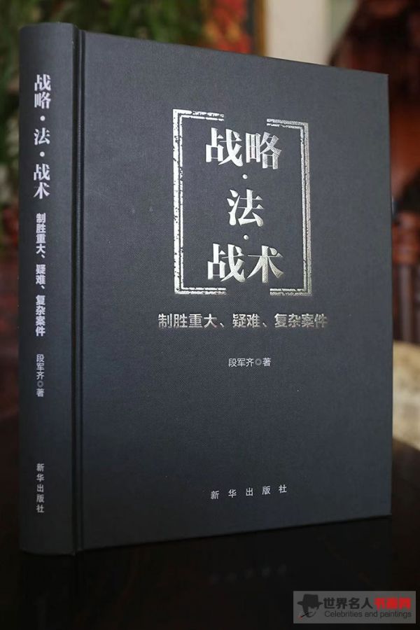 段军齐律师专著《战略·法·战术：制胜重大、疑难、复杂案件》
