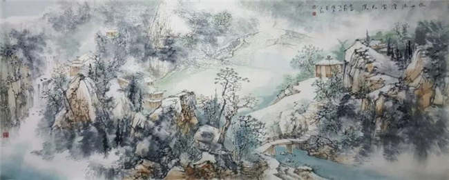 走进樊明龙的山水画世界