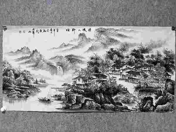 画家李韬