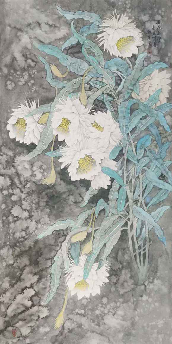昙花幽梦-140X70cm.jpg