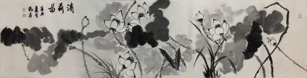 长安墨韵·时代新声——青年书画家夏瑀若艺术探微