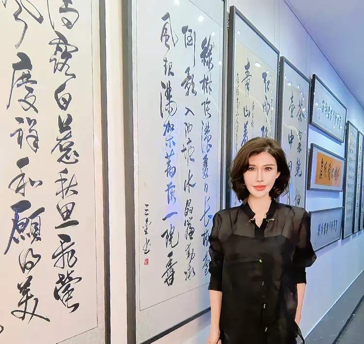 陆鑫—中国书坛历届连续入展获奖的书法家/书法作品艺术鉴赏