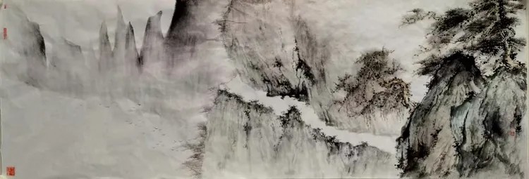 中国实力派著名书画家徐军辉——书画作品鉴赏【人物艺术专访】