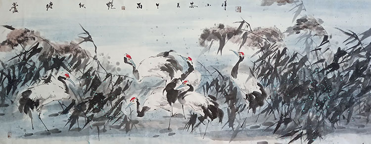 师古不泥 自出机杼：方小峰的花鸟写意之路