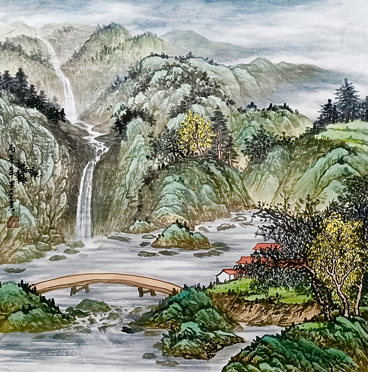 画家汪显荣